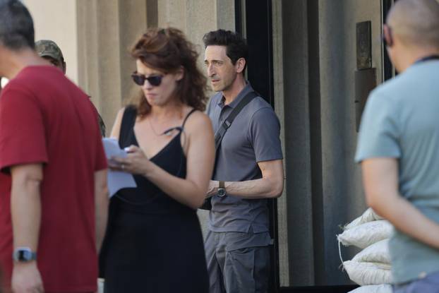 Zagreb: Adrien Brody na snimanji filma Snake Island