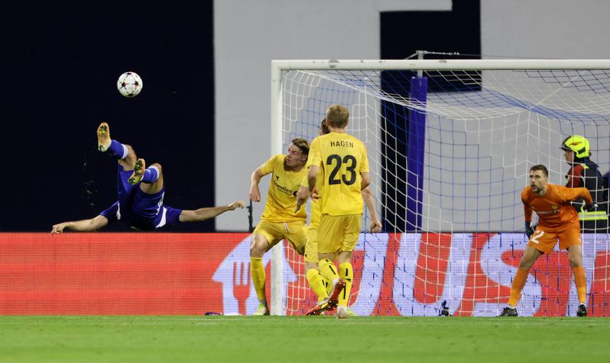 Champions League Qualifying - Play-off Second Leg - GNK Dinamo Zagreb v Bodo/Glimt