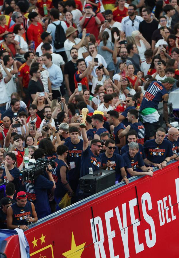 FIFA World Cup 2026 - Spain Victory Parade
