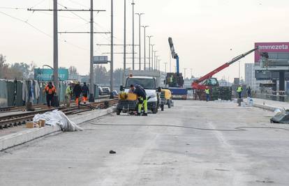 Radovi na Jadranskom mostu u Zagrebu pri kraju, ali ne i kraj gužvi. Kreće nova regulacija