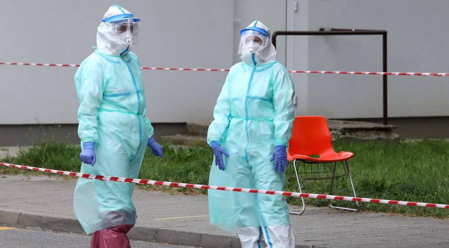 Zagreb: Izdvojena ambulanta za trijažu u Grižanskoj i dalje uzima uzorke