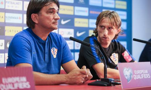 Modrić: Rakitić? Ja sam uvijek s guštom igrao za Hrvatsku...