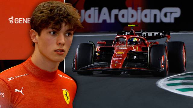 Verstappen je slavio i u Arabiji, debitant (18) Ferrarija oduševio