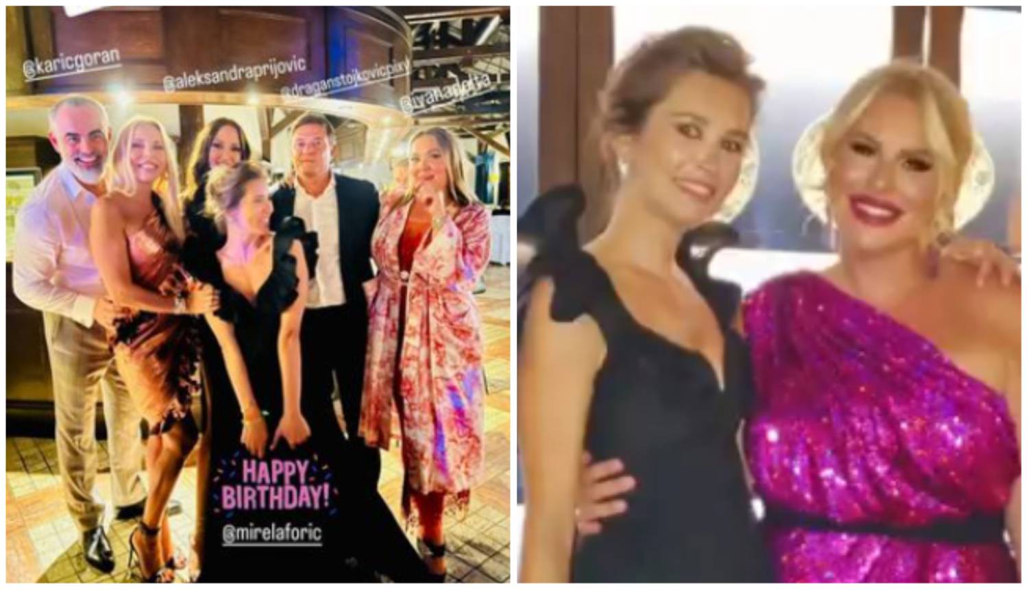 Mirela Forić proslavila je 40. rođendan: Gazdina kći pohvalila se fotkama s veselog slavlja...