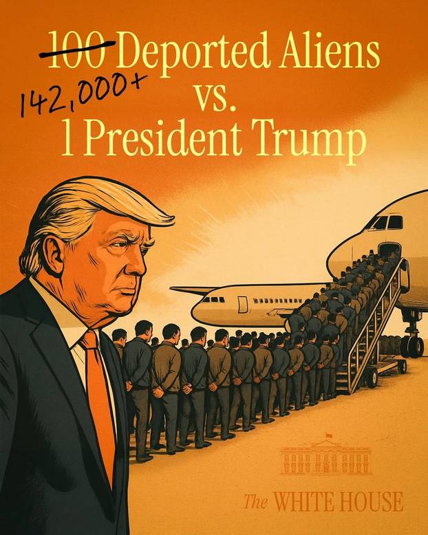 FOTO Službeni profil Bijele kuće šokira krindž fotkama Trumpa: 'Tko to vodi? Je li ovo parodija?'