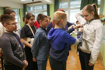 Osijek: Učiteljica 6. razreda podučava učenike svakodnevnim vještinama