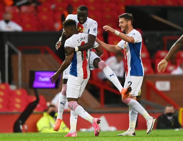 Premier League - Manchester United v Crystal Palace