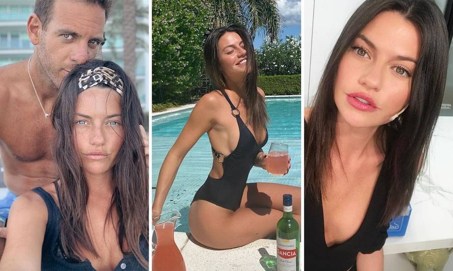 Lijepa Sofia ostavila je Delpa: Otišla sam i više se nismo čuli