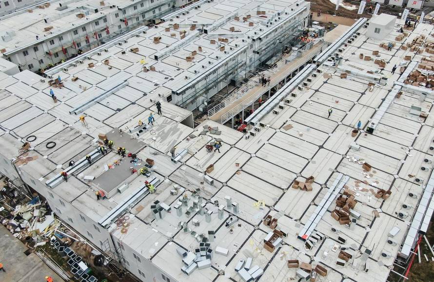 CHINA-WUHAN-HUOSHENSHAN HOSPITAL (CN)