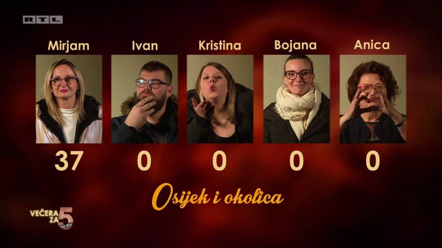 Mirjam je oduševila večerom pa dobila čak dvije desetke: 'Sve je bilo pod kontrolom i vrlo fino'