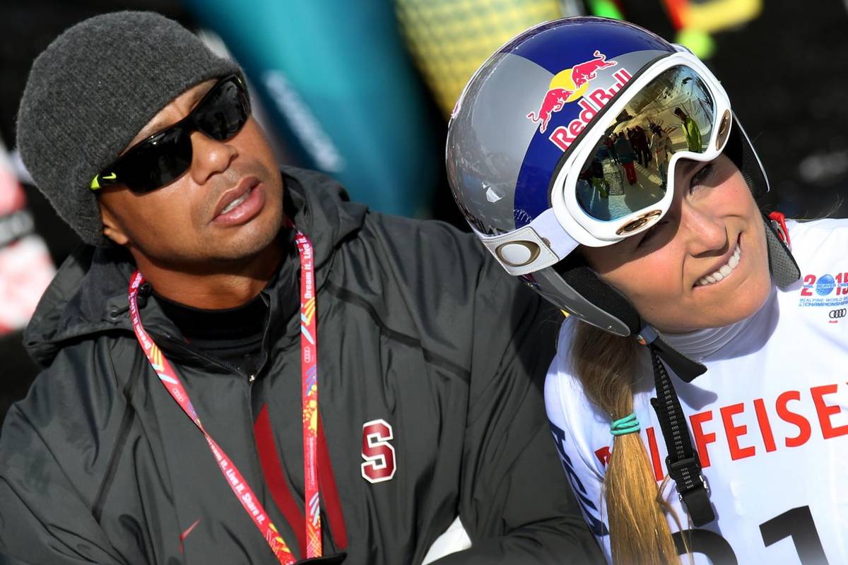 Lindsey Vonn u mislim s bivšim dečkom: Sad molim za Woodsa