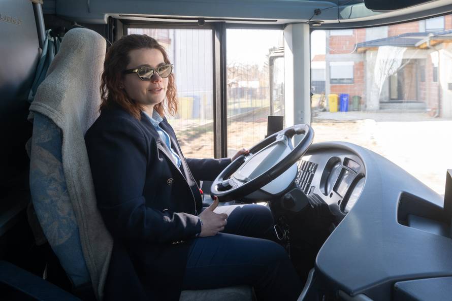 Nakon što je doživjela nesreću u ZET-ovom busu, Josipa je odlučila postati vozačica autobusa