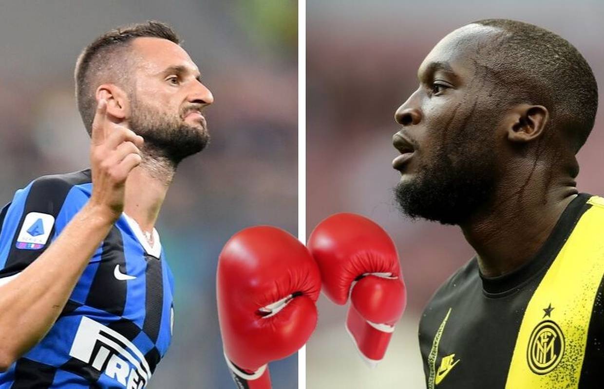 Razdvajali ih suigrači: Brozović se umalo potukao s Lukakuom!