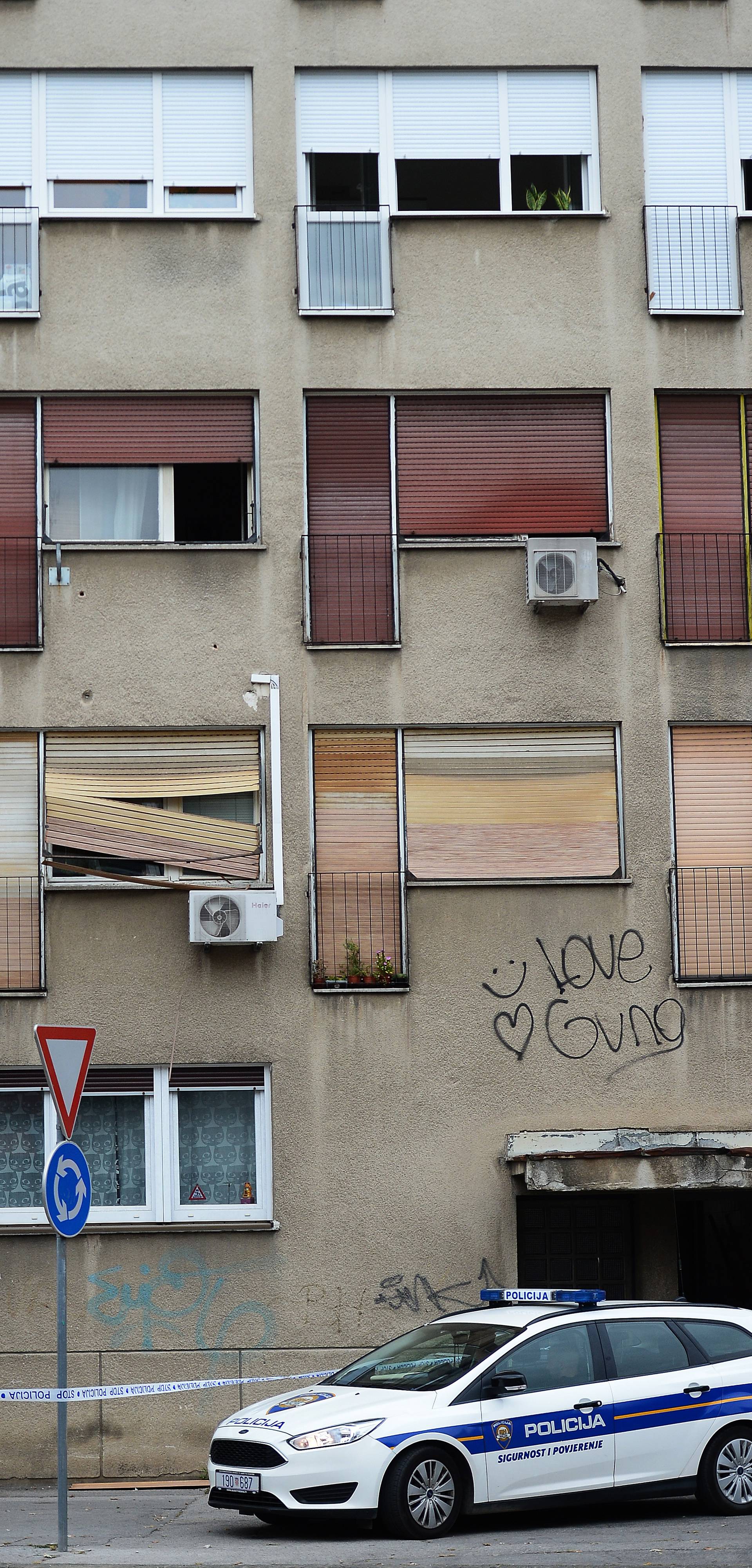 Zagreb: Dijete je palo s balkona u zgradi u Ulici BoÅ¾idara AdÅ¾ije