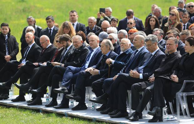 Komemoracija "Sjećanje za budućnost" u Spomen-području Jasenovac