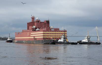 Kontroverzna: Ruska plutajuća nuklearka na prvom putovanju