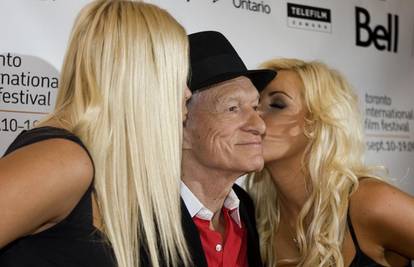 On ne odustaje: Hugh Hefner oglušio je od previše viagre