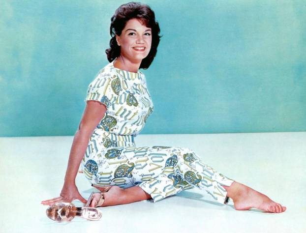 CONNIE FRANCIS American film actress and singer in1963