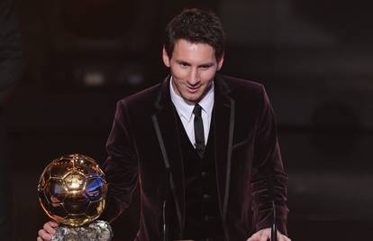 Treći put zaredom: Leo Messi ponovno osvojio Zlatnu loptu