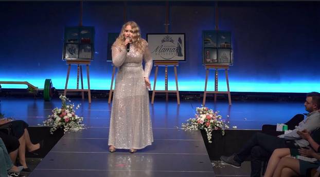 FOTO Najljepša mama Hrvatske 2025. je Šibenčanka Petra Nižić