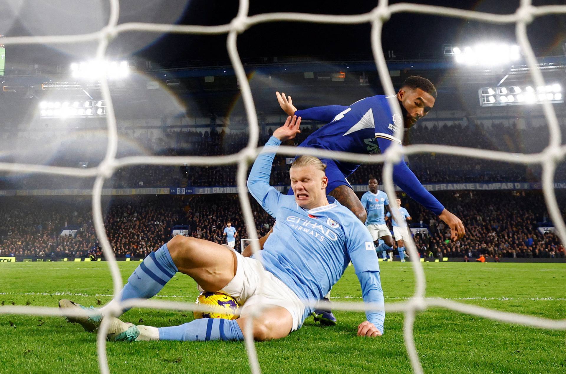 Premier League - Chelsea v Manchester City