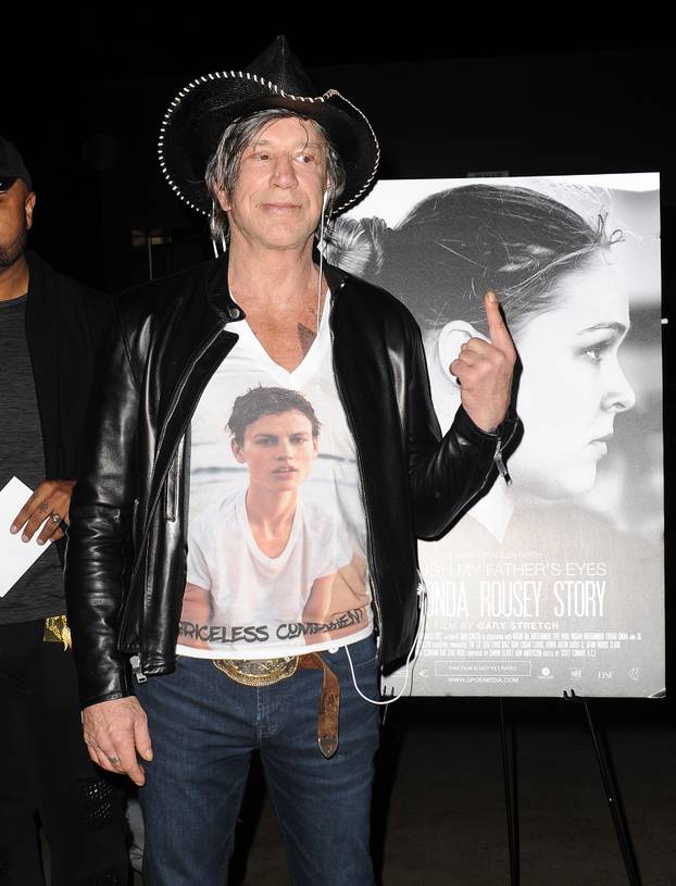 Los Angeles: Premijera filma Through My Father's Eyes: The Ronda Rousey Story