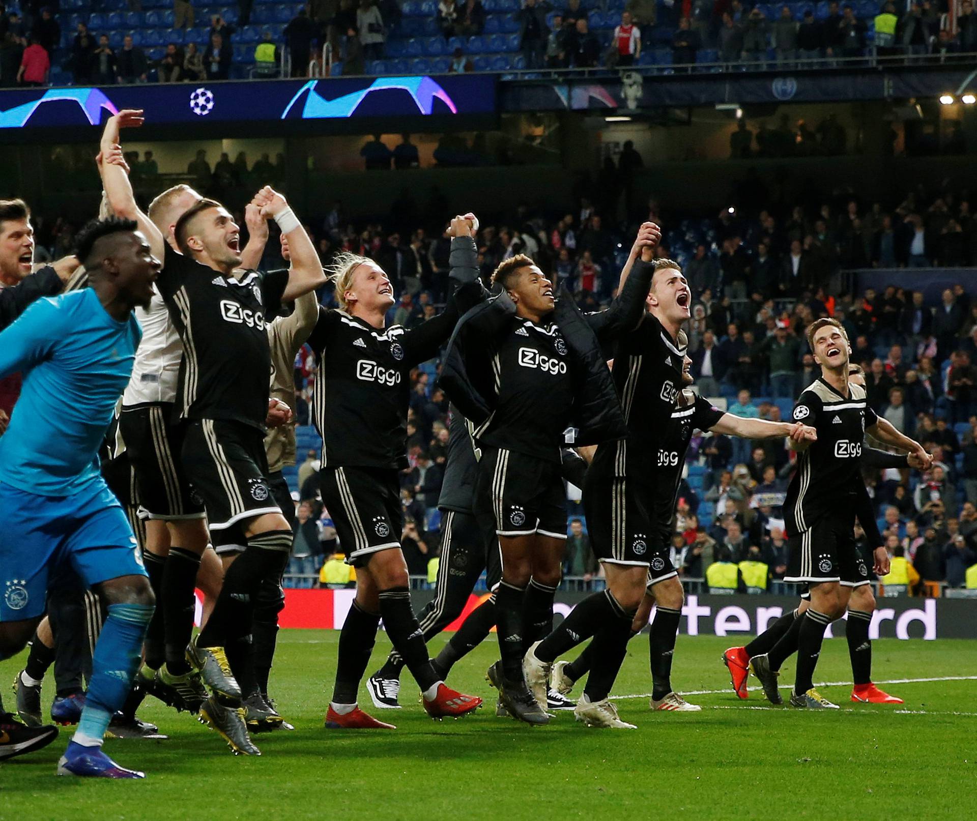 Champions League - Round of 16 Second Leg - Real Madrid v Ajax Amsterdam