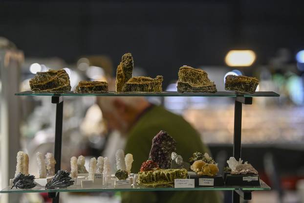 Zagreb: Mineral Expo, međunarodni sajam dragog i poludragog kamenja