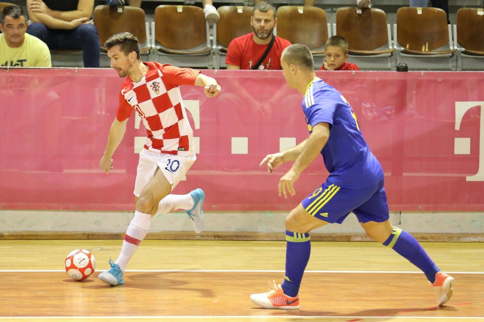 Dubrovnik: Kvalifikacije za futsal svjetsko prvenstvo, Hrvatska - BiH