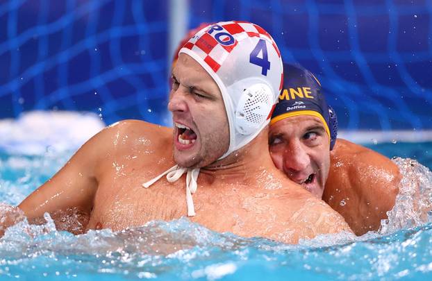 Water Polo - Men - Group B - Croatia v Montenegro