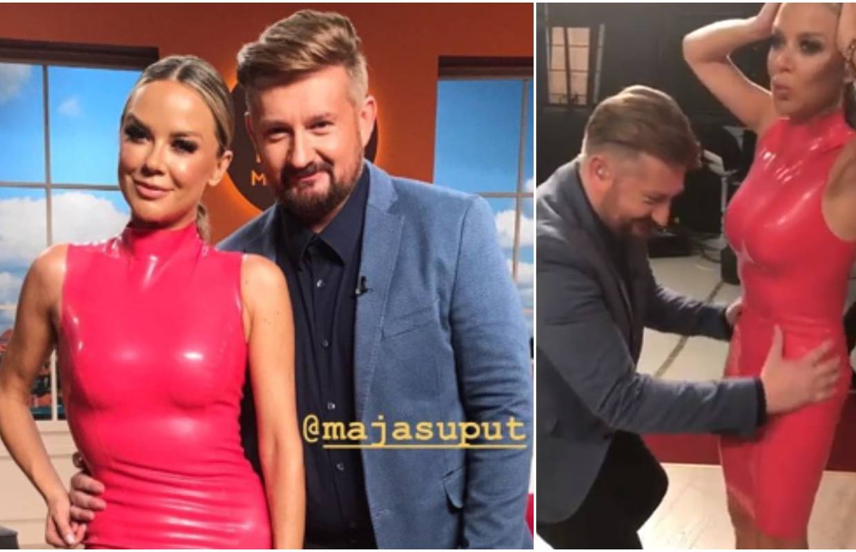 Petko se trljao o Majinu lateks haljinu: 'Sva sam se ocijedila'