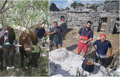 Život pastira s Biokova: Ženama šaljemo svjetleće signale u grad