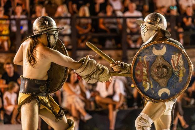 Borbe gladijatora u pulskoj Areni