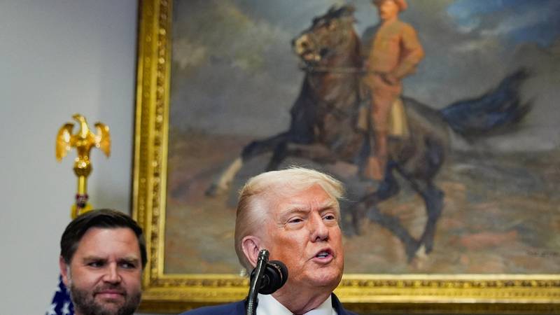 Donald Trump vjeruje da će ga naslijediti potpredsjednik Vance