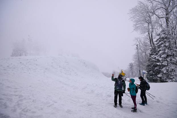 Zagreb: Zimska bajka na Sljemenu
