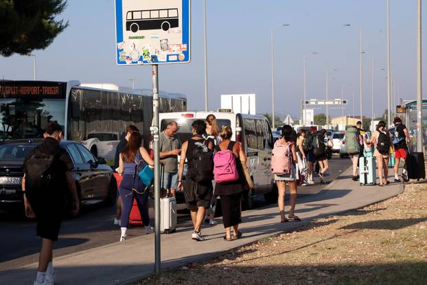 Split: Gužva u zračnoj luci zahvaljujući dijelom i posjetiteljima koji dolaze na Ultru