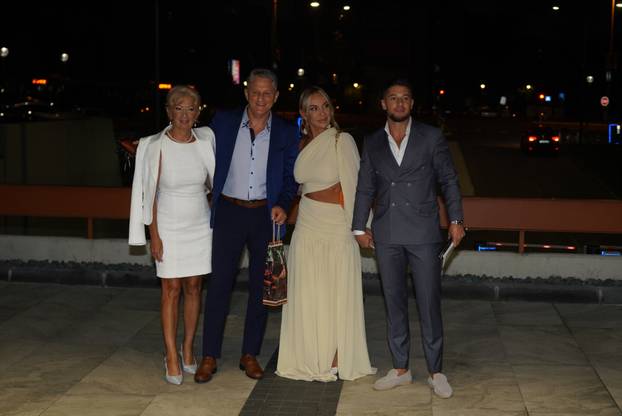 Beograd: Proslava 18. rođendana Tare Matić, kćeri Saše Matića