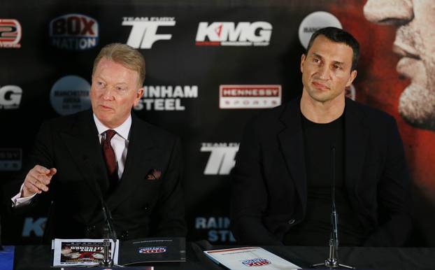 Tyson Fury & Wladimir Klitschko Head-to-Head Press Conference