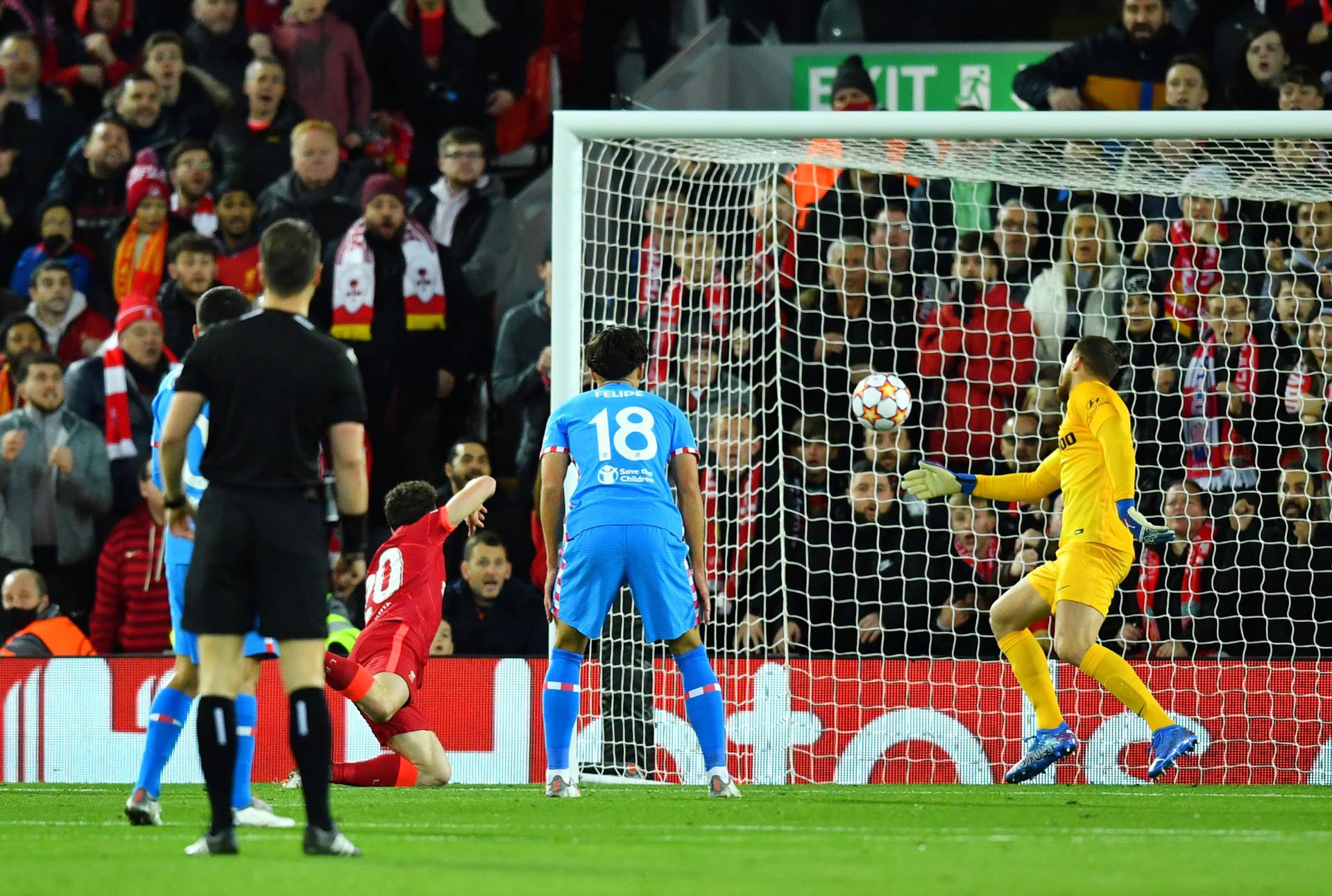 Champions League - Group B - Liverpool v Atletico Madrid