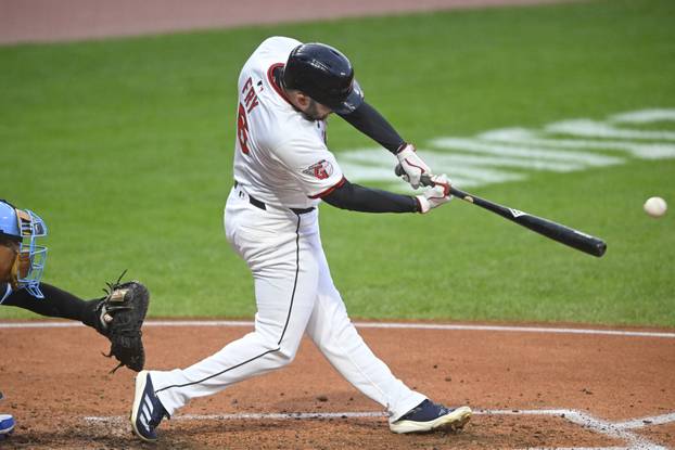 MLB: Kansas City Royals at Cleveland Guardians