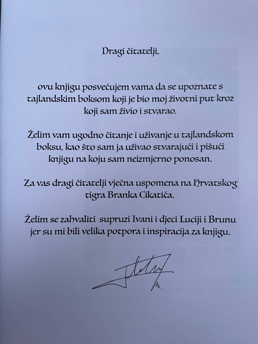 Branko započeo knjigu, obitelj dovršila: Ponosan sam na ovo