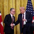 Britanski premijer tražio sigurnosna jamstva Ukrajini, Trump izbjegao njegovu molbu
