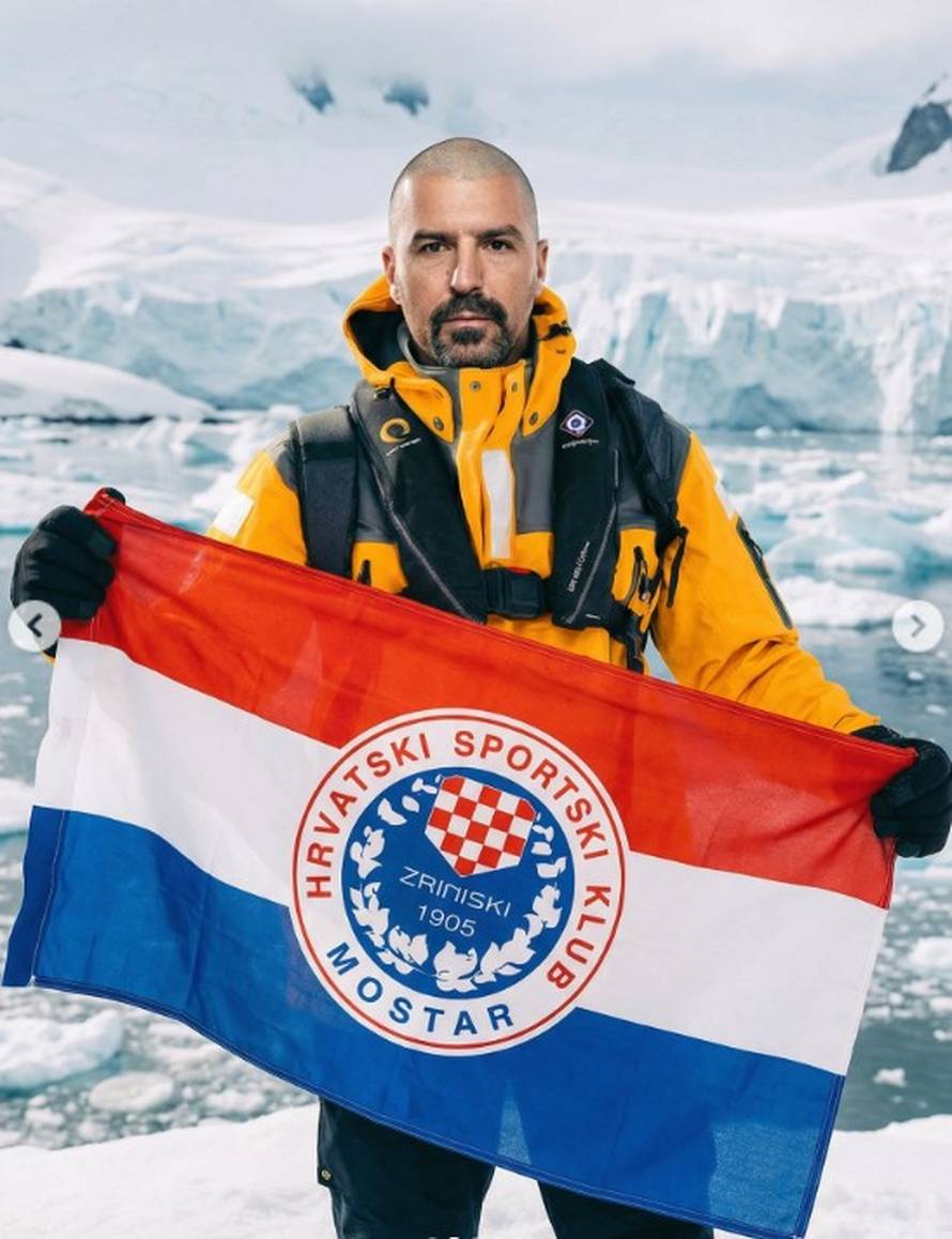 Mostarski fotograf je tvrdio da mu je Kolinda platila put na Antarktiku. A sad otkriva istinu