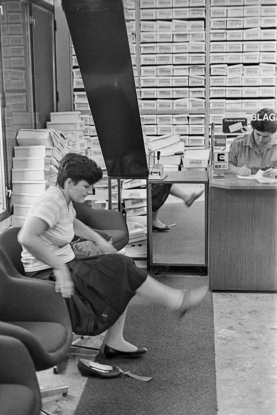 Zagreb: Kupovina u robnoj kući Nama u Ilici u rujnu 1984. godine