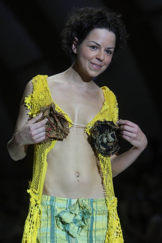 Zagreb: Dreft Fashion Week Zagreb, 1. ve?er, opening show - Ivana Popovi?