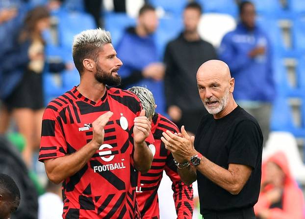 Serie A - U.S. Sassuolo v AC Milan