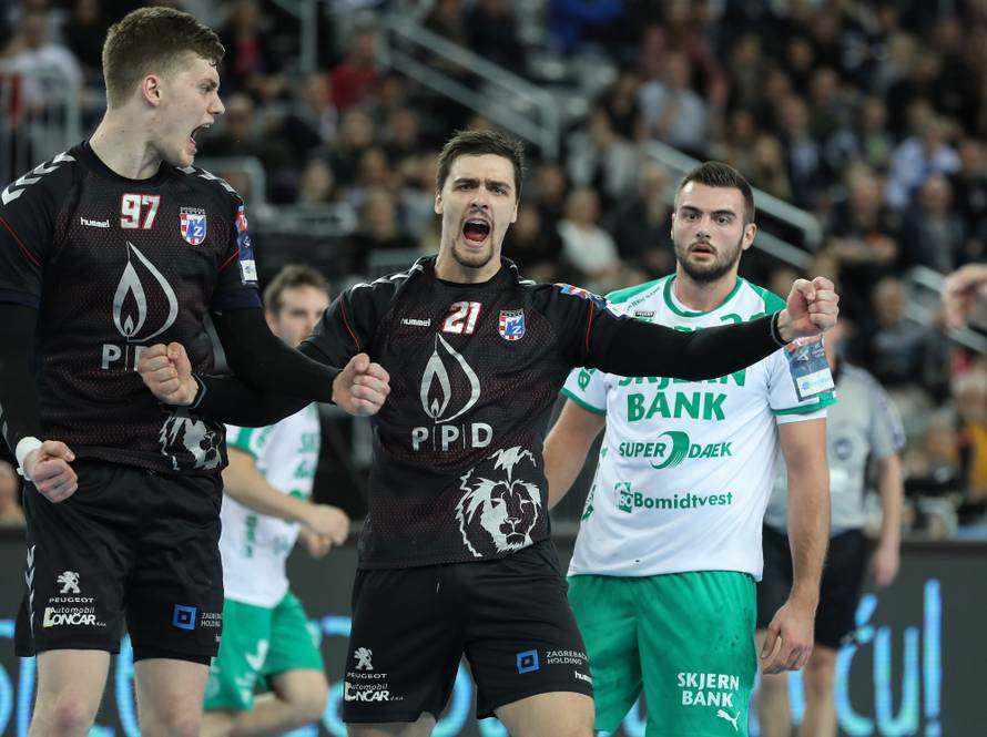 Zagreb: PPD Zagreb ugostio Skjern Handbold u 11. kolu EHF Lige prvaka