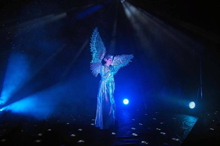 Spektakularne Žive Jaslice u Postojnskoj jami duge su 5 km i uprizoruju 18 biblijskih prikaza