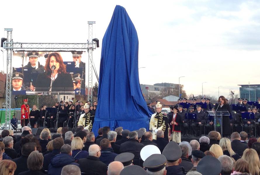 Otkrili spomenik Tuđmanu, evo tko je sve bio među uzvanicima