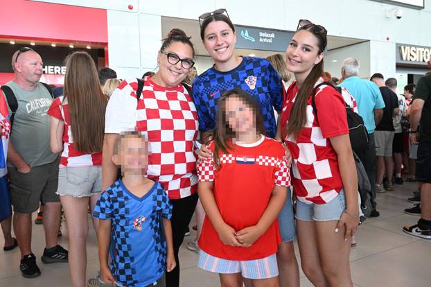Velika Gorica: Navijači čekaju povratak  hrvatske nogometne reprezentacije